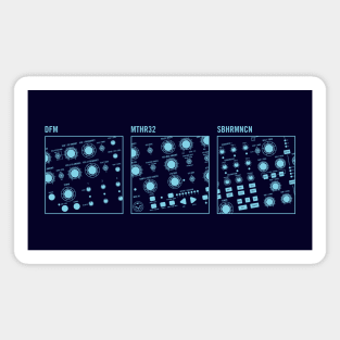 Analogue Semi Modular Trinity Magnet